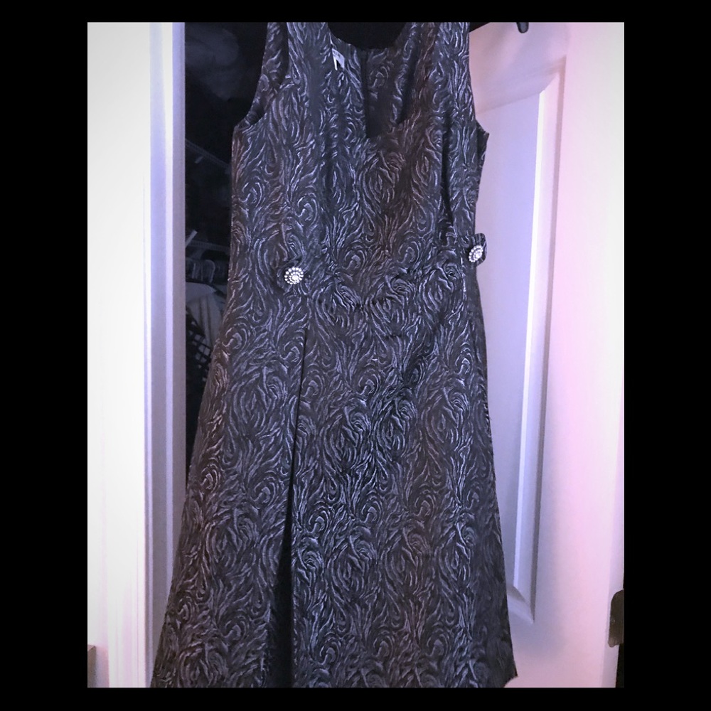 Evan Picone Dress Formal A-line Dress